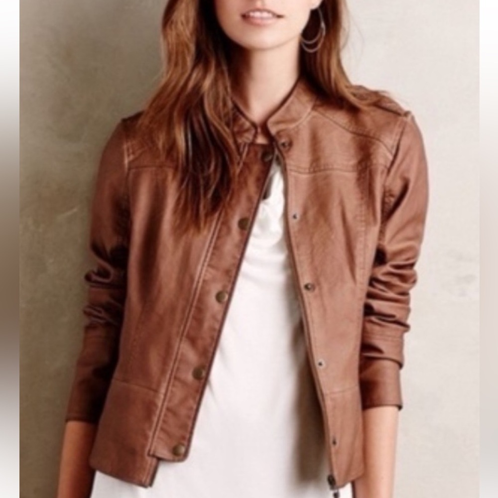 Anthropologie Hei Hei Button‎ Jacket-